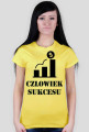 Koszulka "człowiek sukcesu"