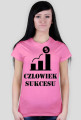 Koszulka "człowiek sukcesu"