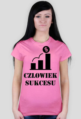 Koszulka "człowiek sukcesu"