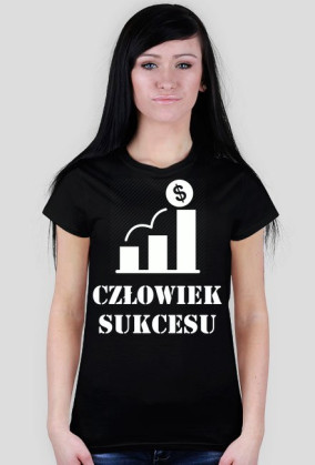Koszulka "człowiek sukcesu"