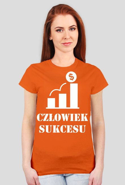 Koszulka "człowiek sukcesu"