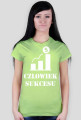Koszulka "człowiek sukcesu"