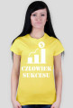 Koszulka "człowiek sukcesu"