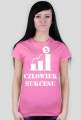 Koszulka "człowiek sukcesu"