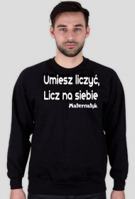 Bluza dla matematyka