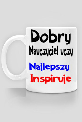 Kubek dla nauczyciela
