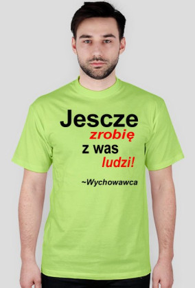 Koszulka dla nauczyciela