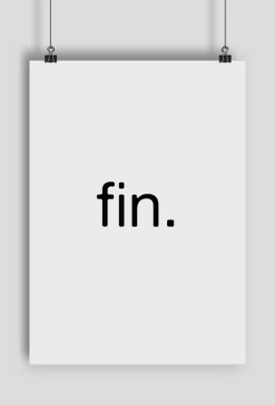 plakat #fin
