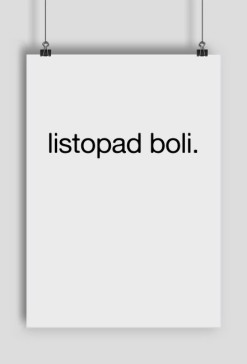 plakat #listopad