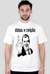 Koszulka STATUS FB Biała