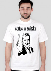 Koszulka STATUS FB Biała