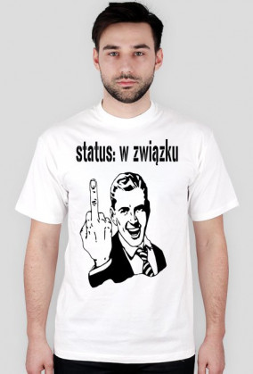 Koszulka STATUS FB Biała