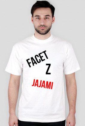 Facet z Jajami