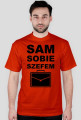 Koszulka "sam sobie szefem"