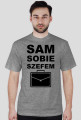 Koszulka "sam sobie szefem"