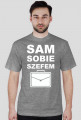 Koszulka "sam sobie szefem"