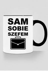 Kubek "sam sobie szefem"