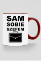 Kubek "sam sobie szefem"