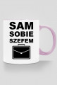 Kubek "sam sobie szefem"