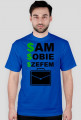 Koszulka "sam sobie szefem"