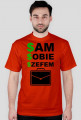 Koszulka "sam sobie szefem"