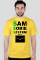 Koszulka "sam sobie szefem"