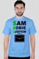 Koszulka "sam sobie szefem"