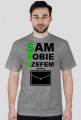 Koszulka "sam sobie szefem"