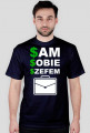 Koszulka "sam sobie szefem"