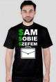 Koszulka "sam sobie szefem"