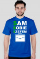 Koszulka "sam sobie szefem"
