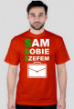 Koszulka "sam sobie szefem"