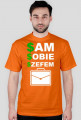 Koszulka "sam sobie szefem"