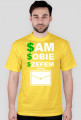 Koszulka "sam sobie szefem"