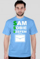 Koszulka "sam sobie szefem"