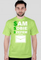 Koszulka "sam sobie szefem"