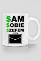 Kubek "sam sobie szefem"
