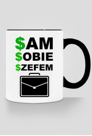 Kubek "sam sobie szefem"