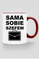 Kubek "sama sobie szefem"