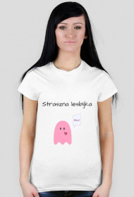 Straszna lesbijka - koszulka