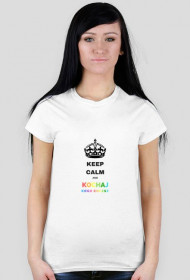 Keep calm - koszulka