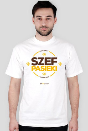 SZEF PASIEKI #2 Biała