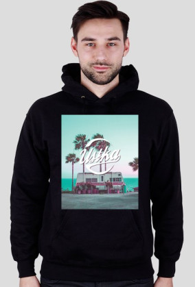 bluza w stylu hoodie rozmiar:S