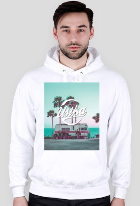 bluza w stylu hoodie rozmiar:S