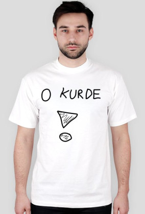 Koszulka "O Kurde"