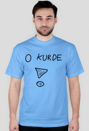 Koszulka "O Kurde"