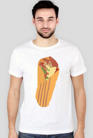koszulka męska - kebab