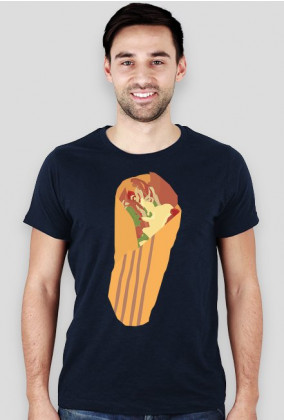 koszulka męska - kebab
