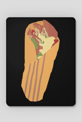 podkładka pod mysz - kebab
