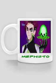 Kubek z Mephisto i Talią